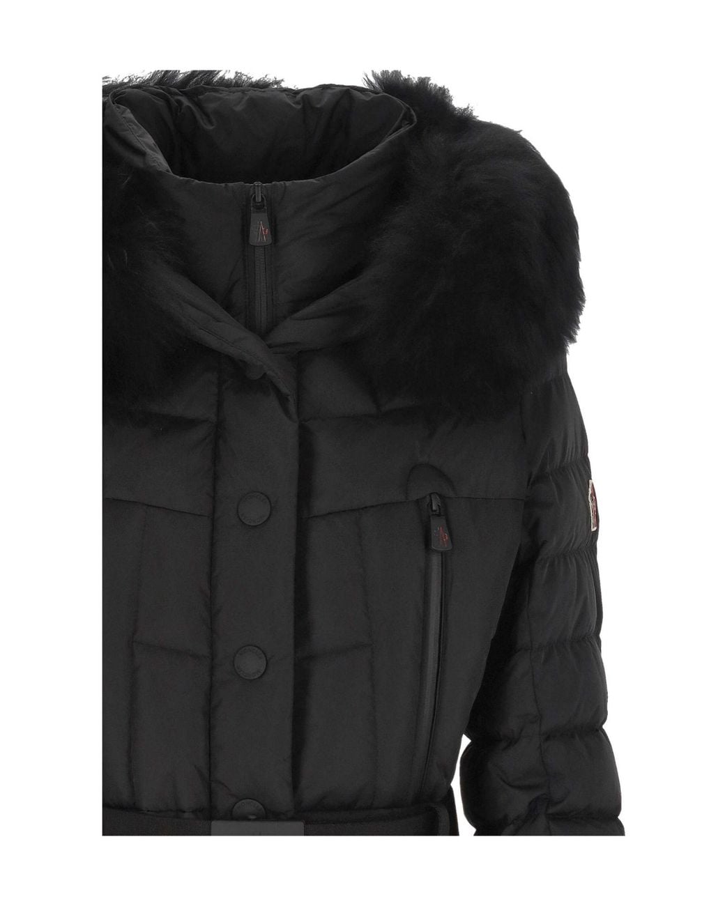 Moncler Black Grenoble Beverley Down Jacket
