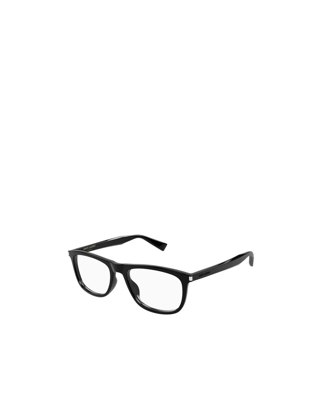 Saint Laurent White Eyewear Square Frame Glasses for men