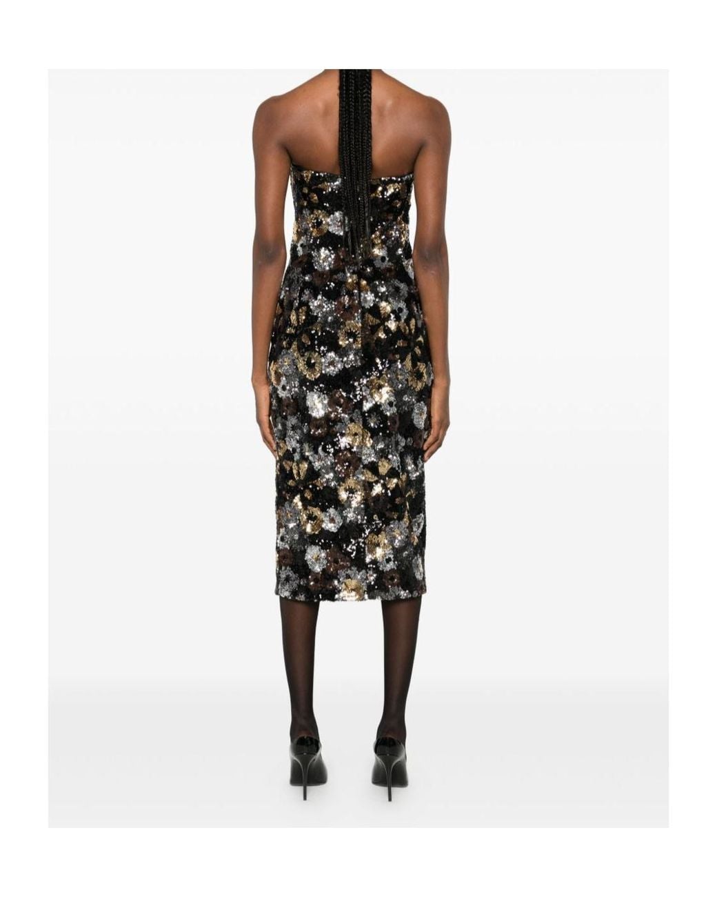Max Mara Black Vacillo Dress
