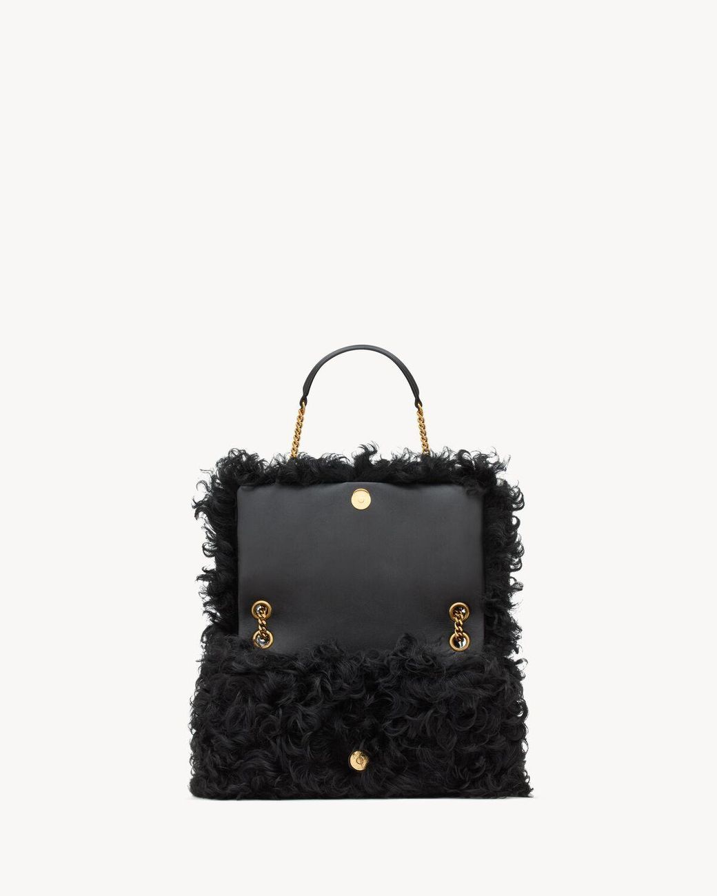 Saint Laurent Black Jamie Medium Shoulder Bag