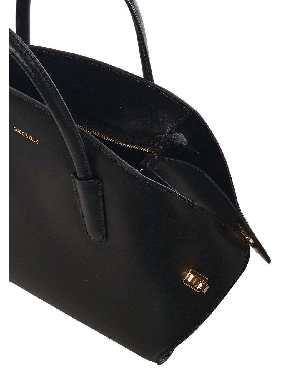 Coccinelle Black Tylde Top Handle Bag