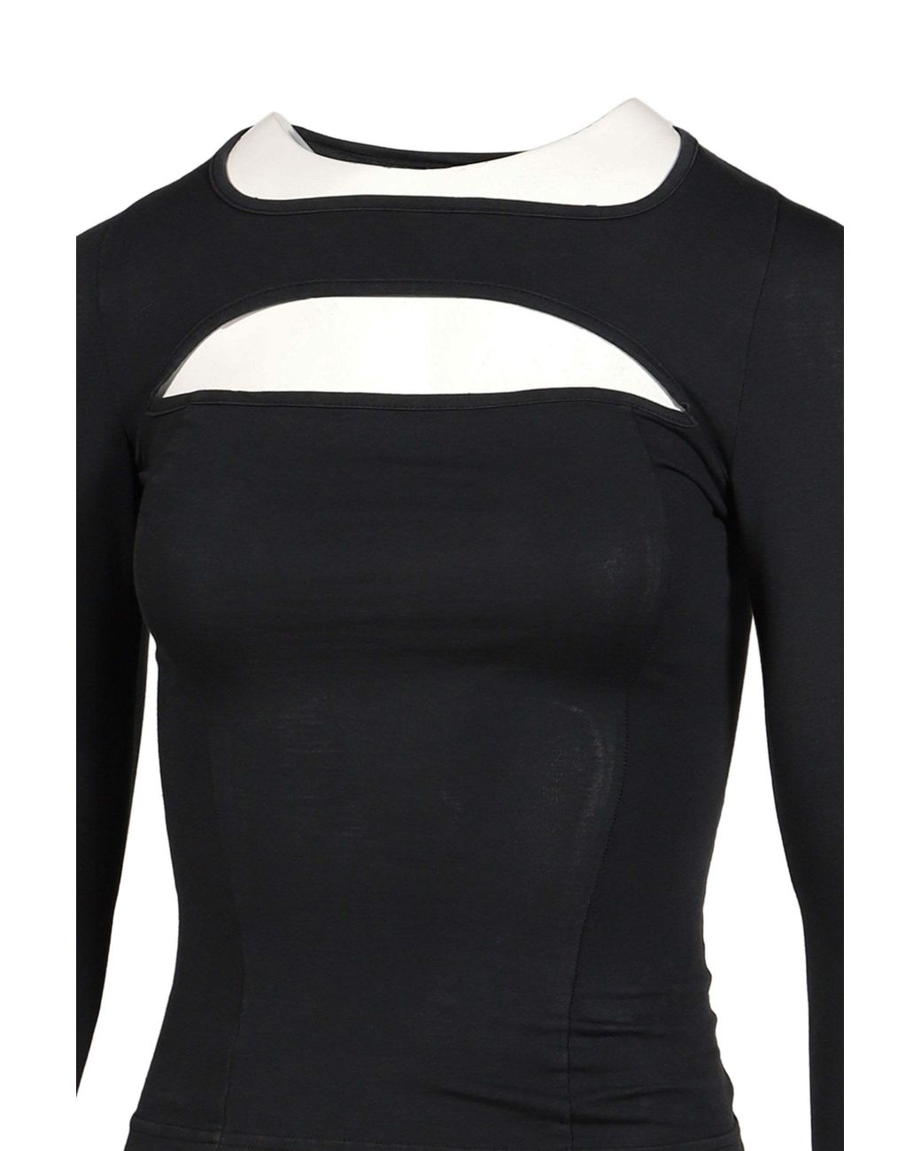 OTTOLINGER Black Long-Sleeve T-Shirt