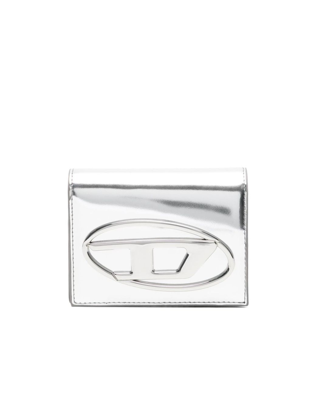 DIESEL White 1Dr Bi-Fold Wallet