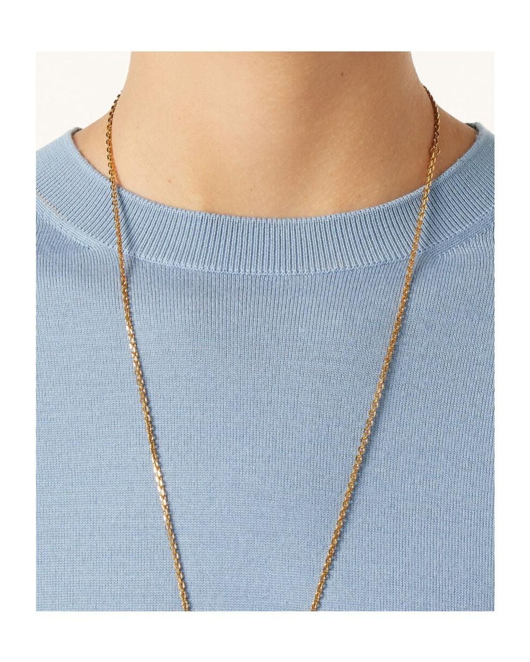 Loro Piana Blue Royal Lightness Crewneck