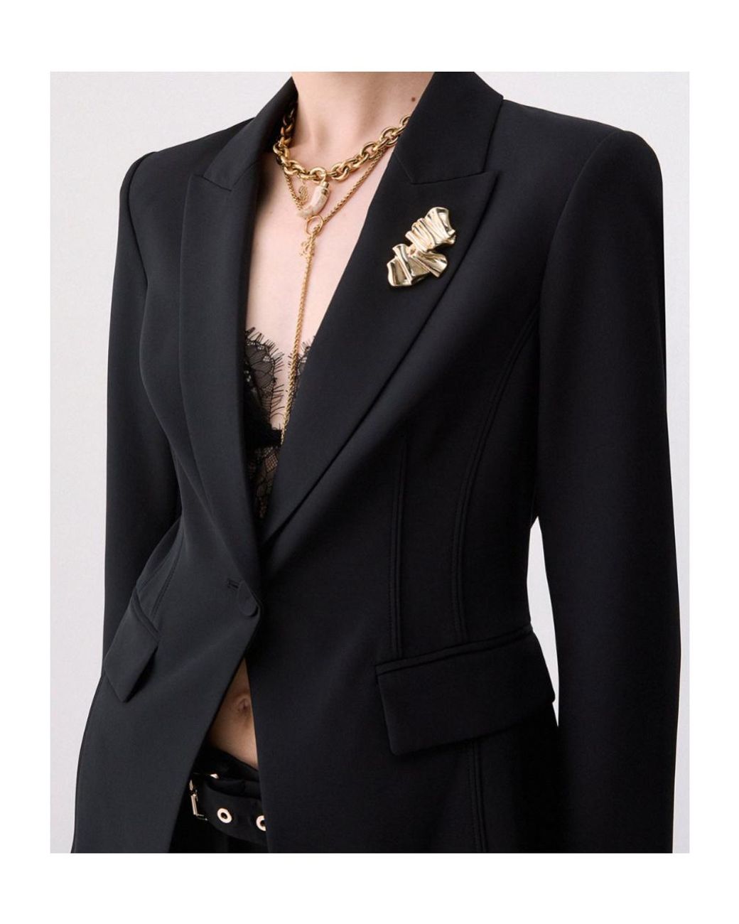 Liu Jo Black Jacket