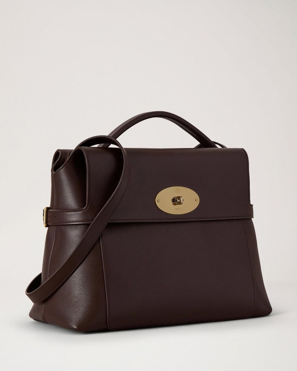 Mulberry Black Stevie Top Handle Bag