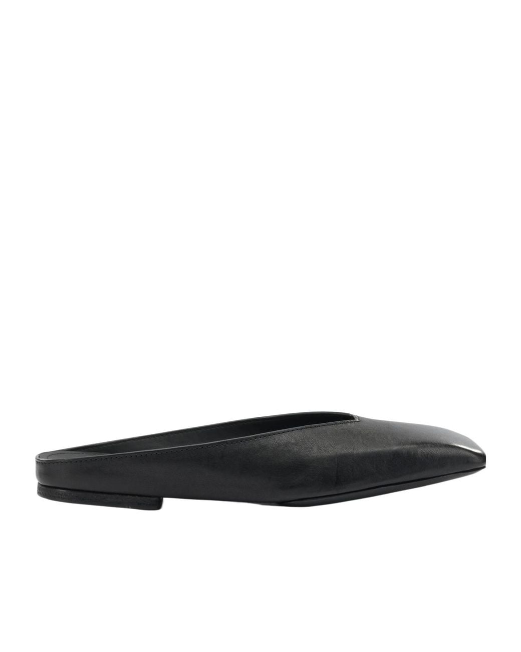 Rick Owens Black Ballerina Mules