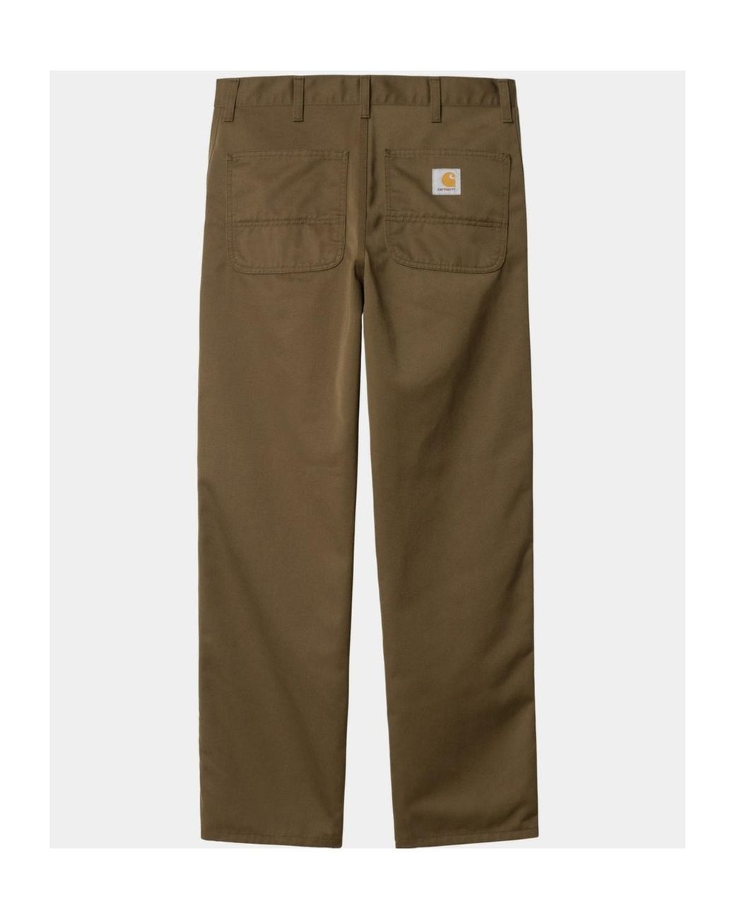 Carhartt Green Belt-Loop Casual Pants for men