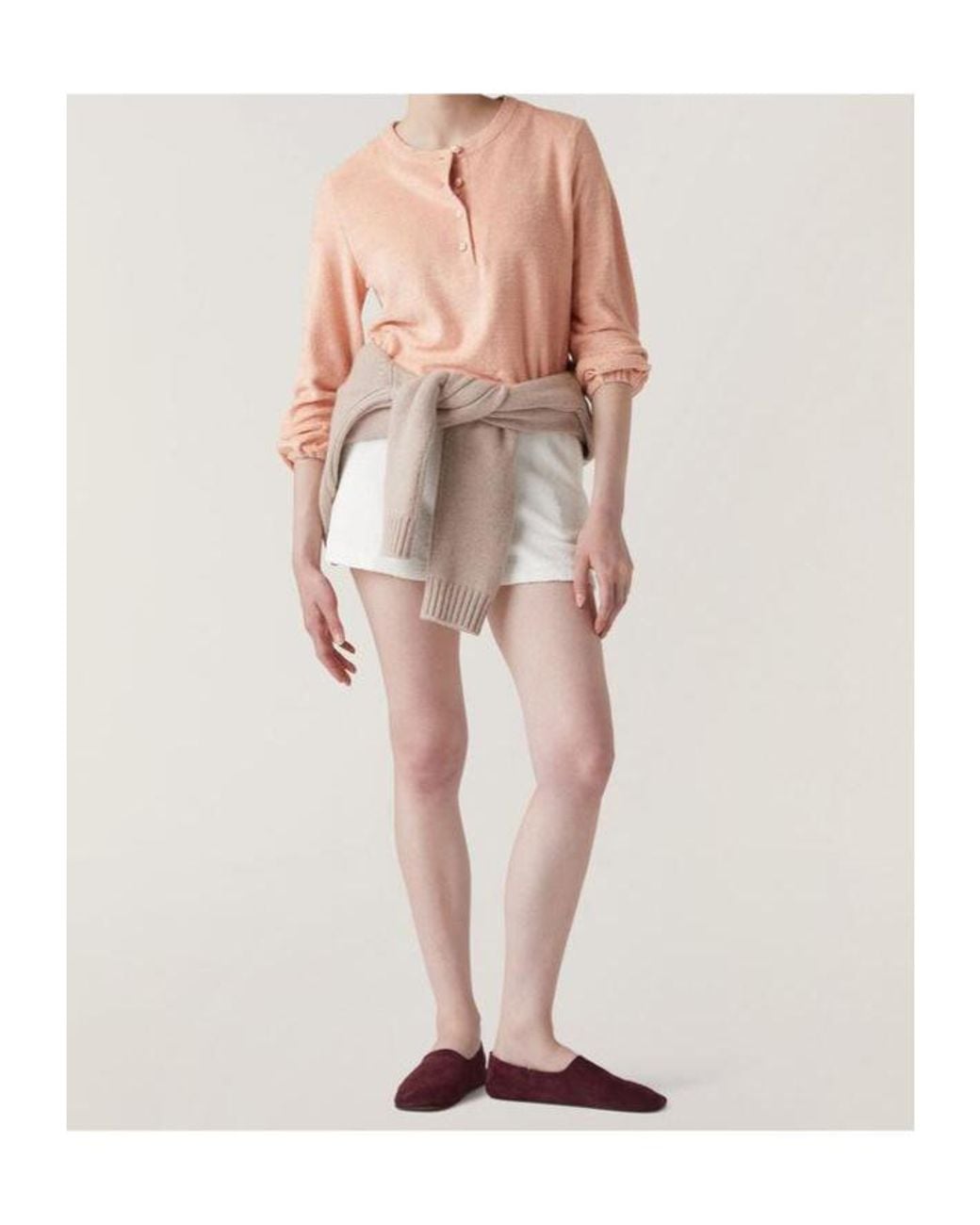Loro Piana Pink Panarea Sweater