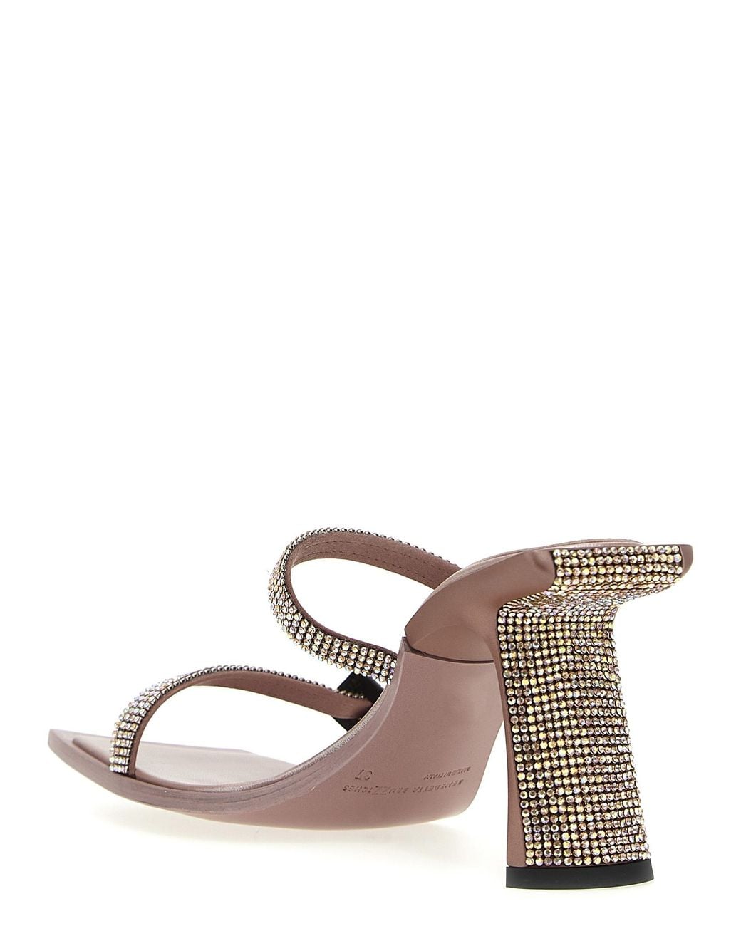 Benedetta Bruzziches Multicolor 80Mm Ewa Sandals