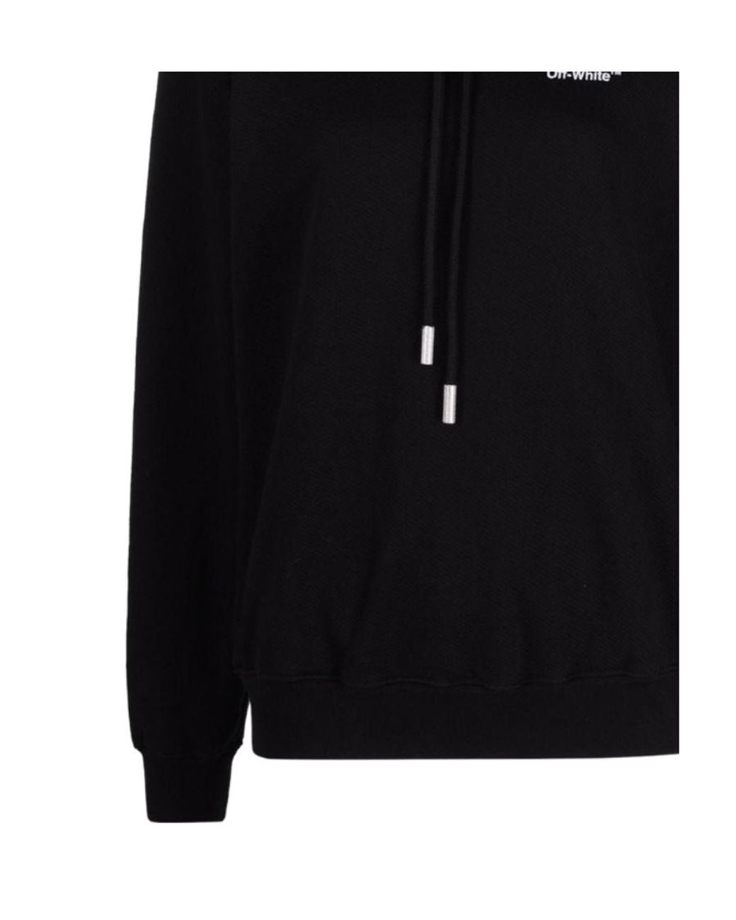 Off-White c/o Virgil Abloh Black Hoodies