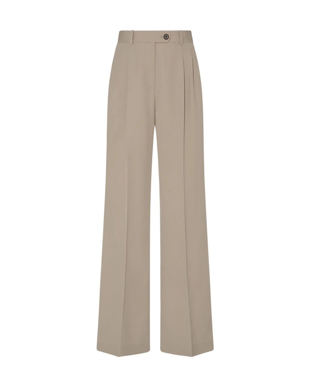 The Row Gray Virgil Pants