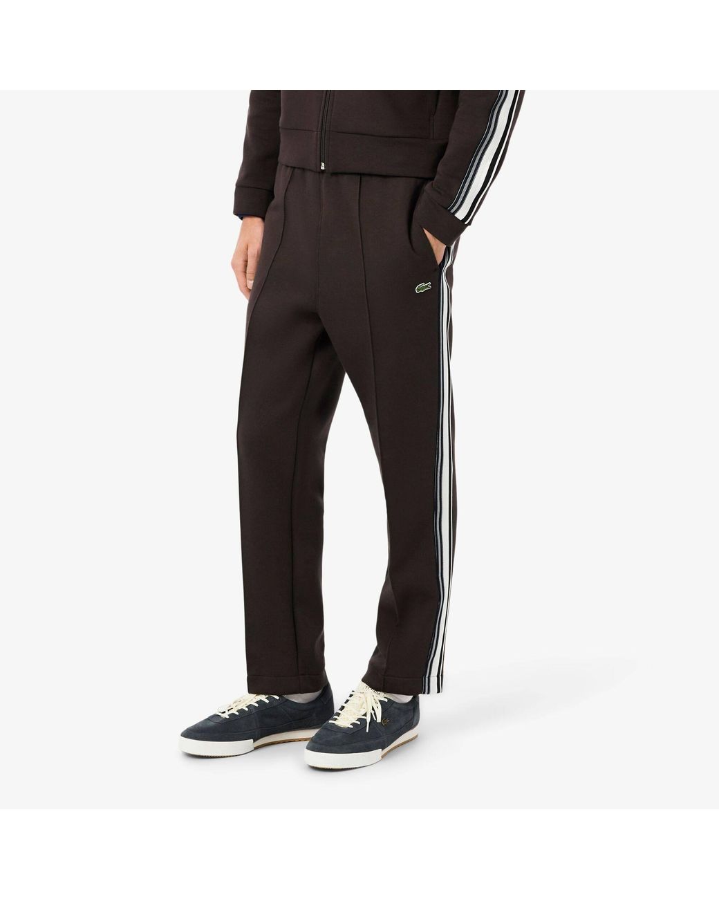 Lacoste Gray Stylish, Comfortable And Versatile Sports Pants for men