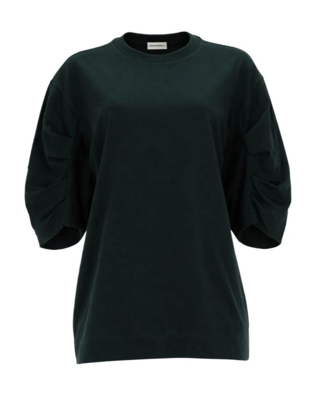 Dries Van Noten Black Crew Neck T-Shirt