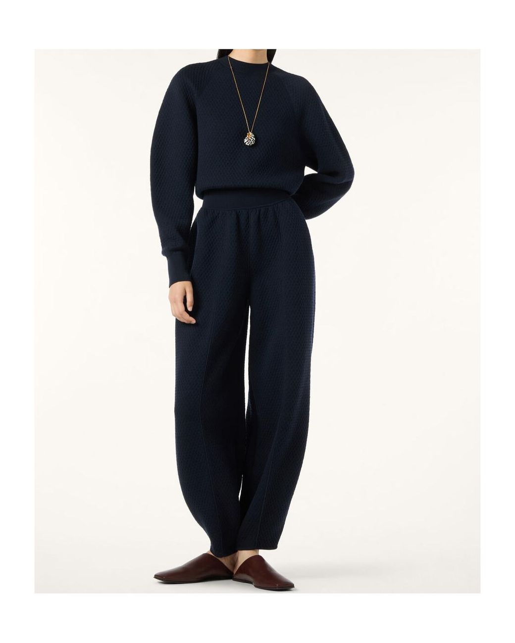Loro Piana Blue Royal Lightness Pants
