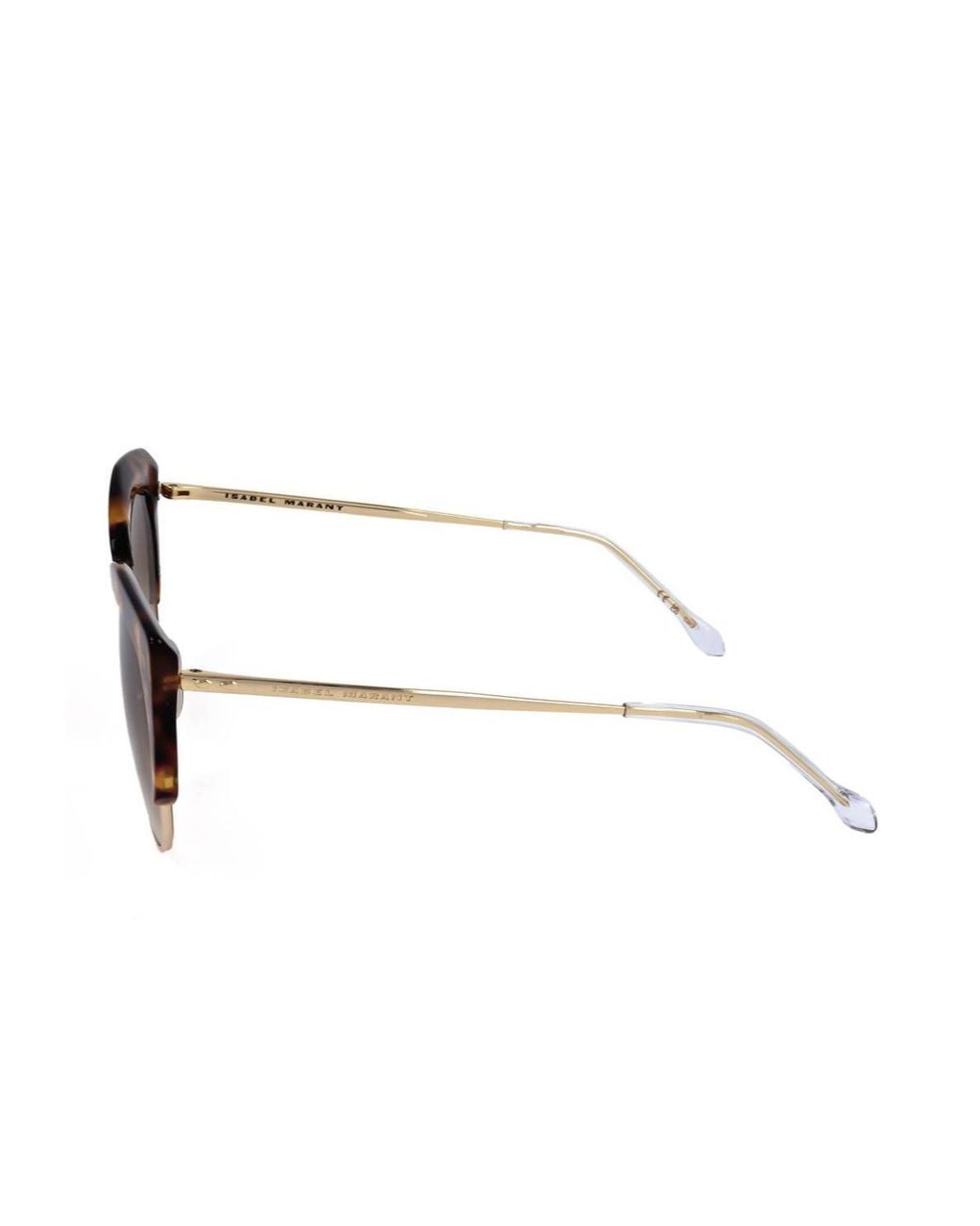 Isabel Marant Multicolor Geometric Sunglasses