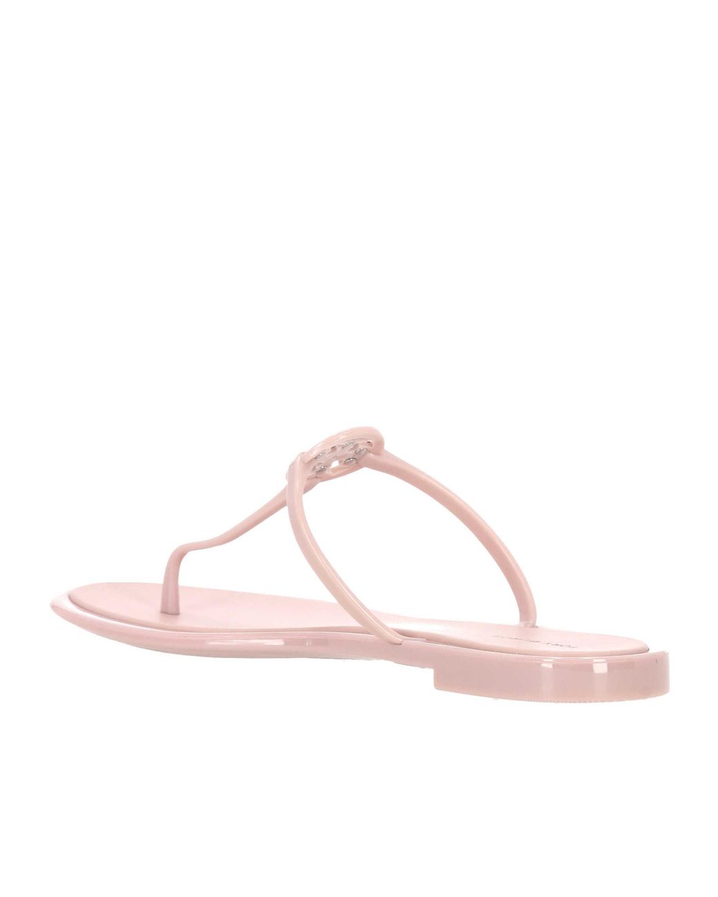 Tory Burch Pink Mini Miller Jelly Sandals