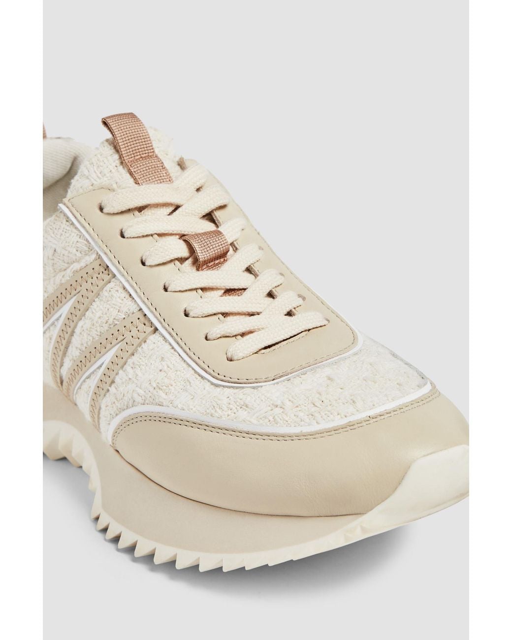 Moncler Natural Sneakers