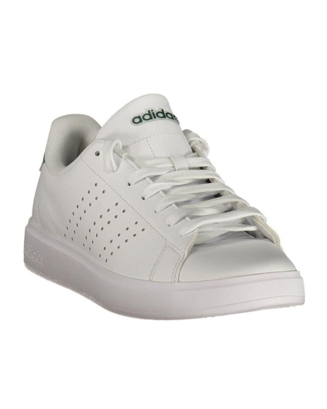 Adidas White Advantage 2.0 Shoes for men