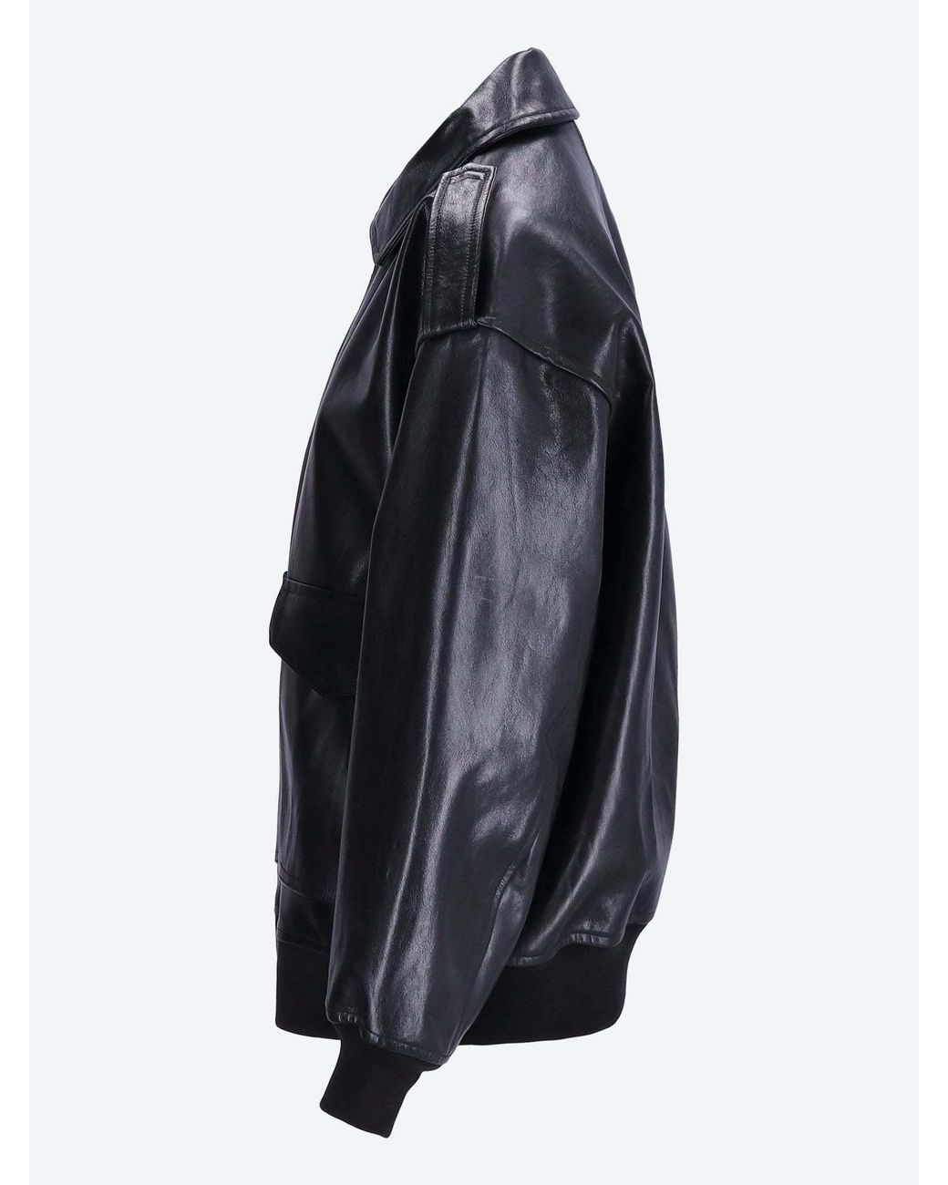 Frankie Shop Blue Long Sleeve Jacket