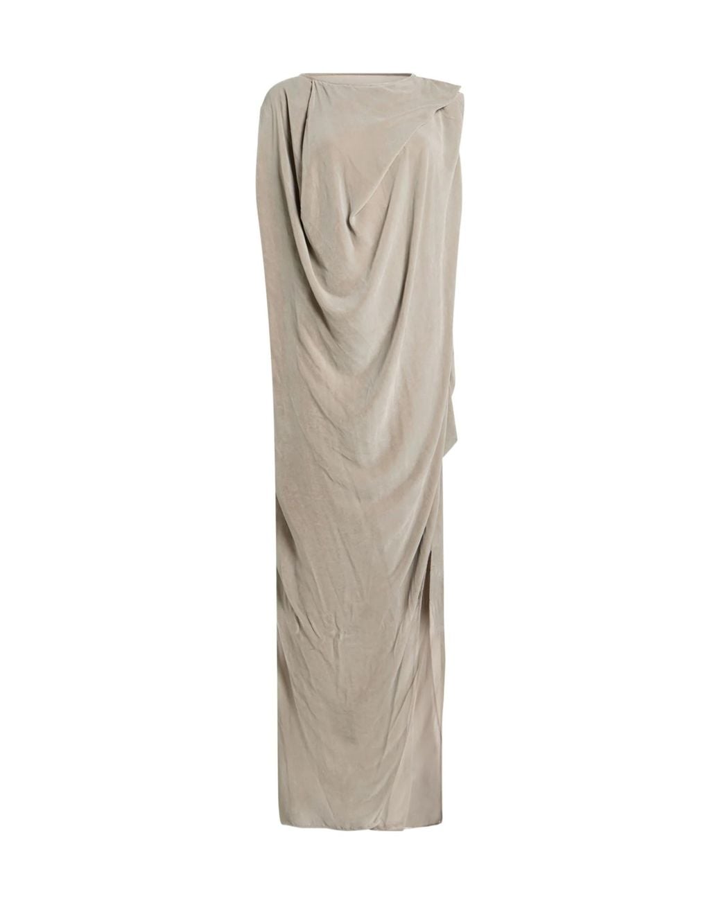Rick Owens Natural Long Dresses