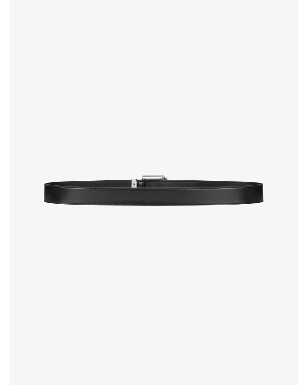 Givenchy White Gentleman Buckled Belt for men