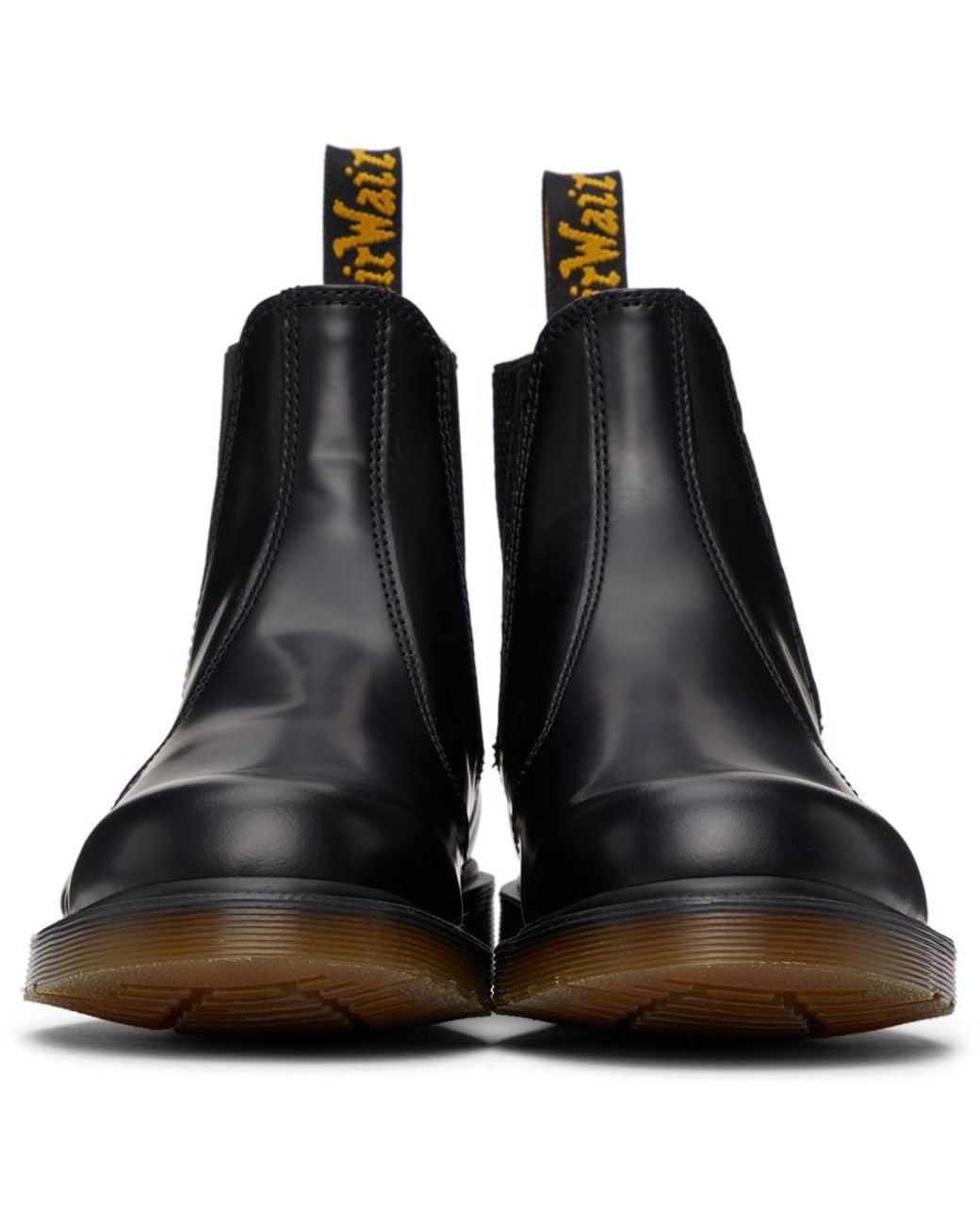 Dr. Martens Black 2976 Chelsea Boots for men