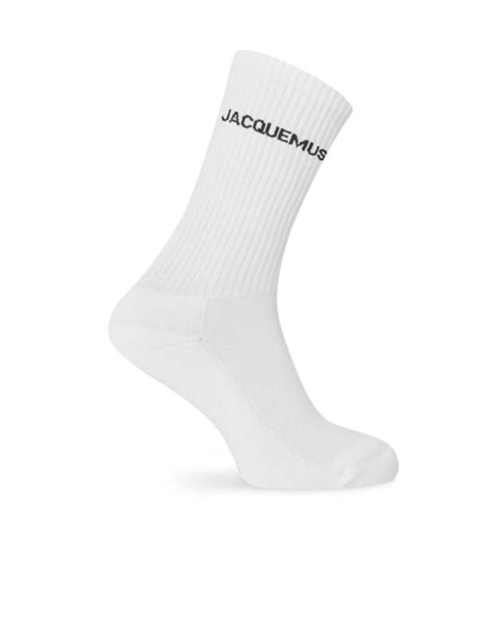 Jacquemus Blue Logo Socks