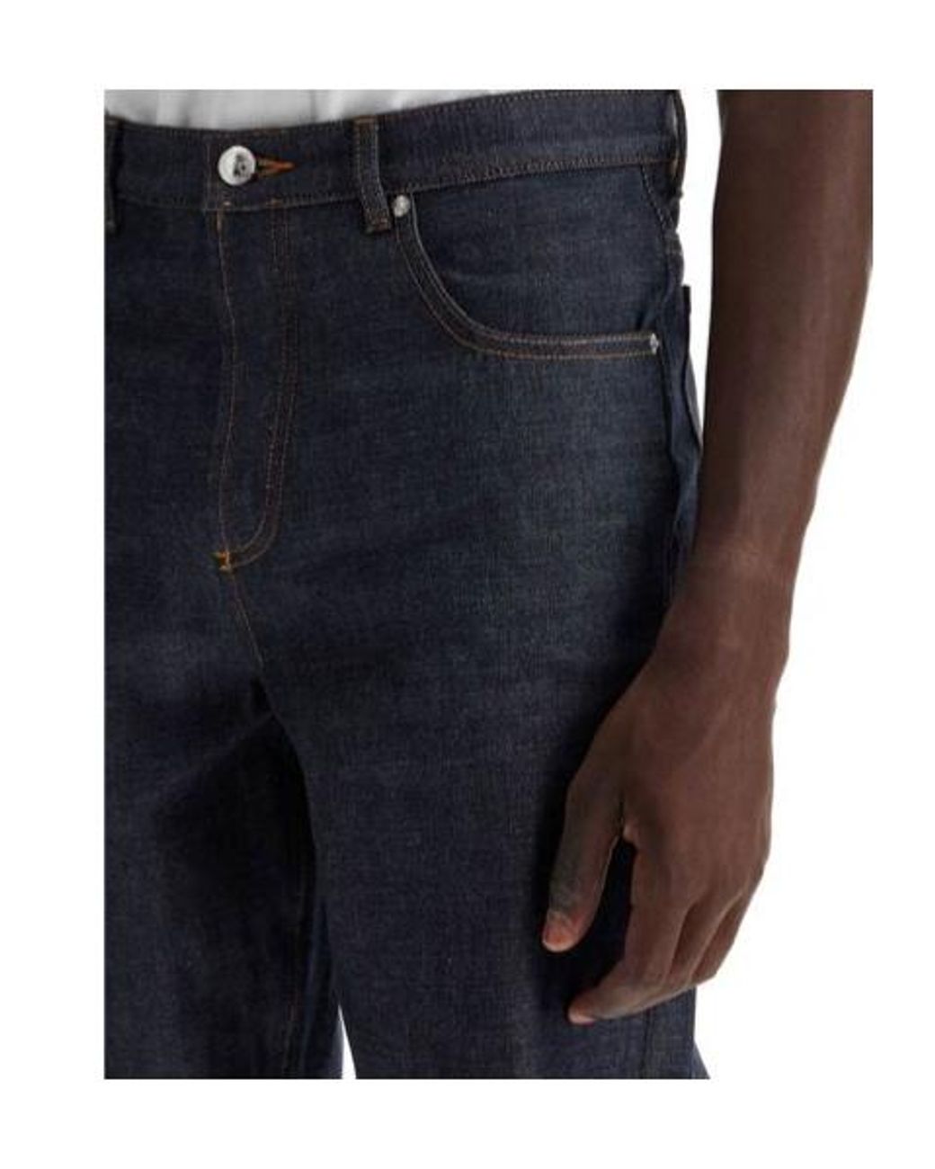 A.P.C. Blue Straight-Leg Slim-Fit Jeans for men