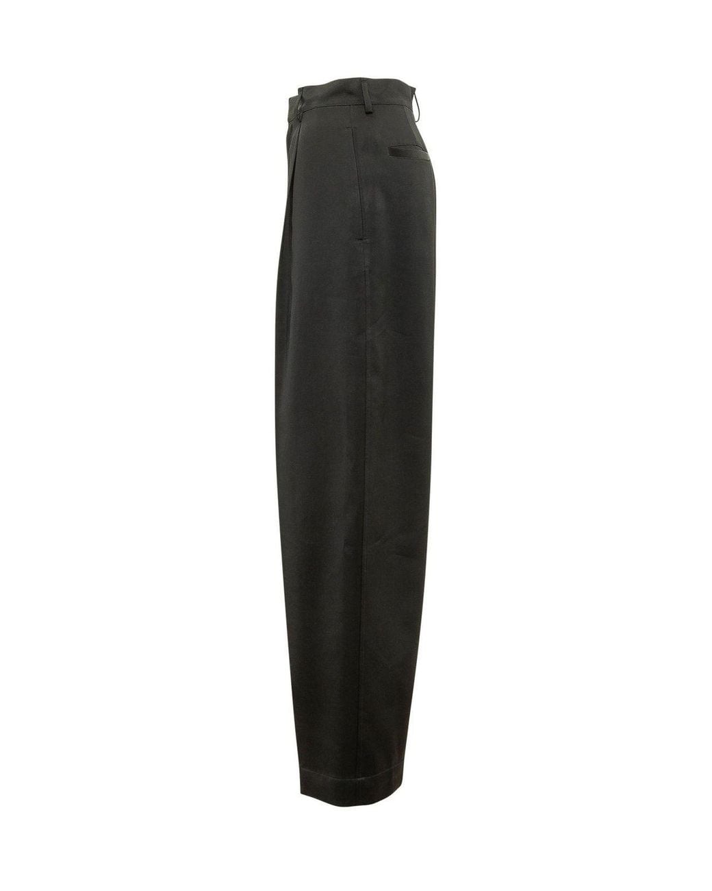 DARKPARK Black Danielle Wide-Leg Pants