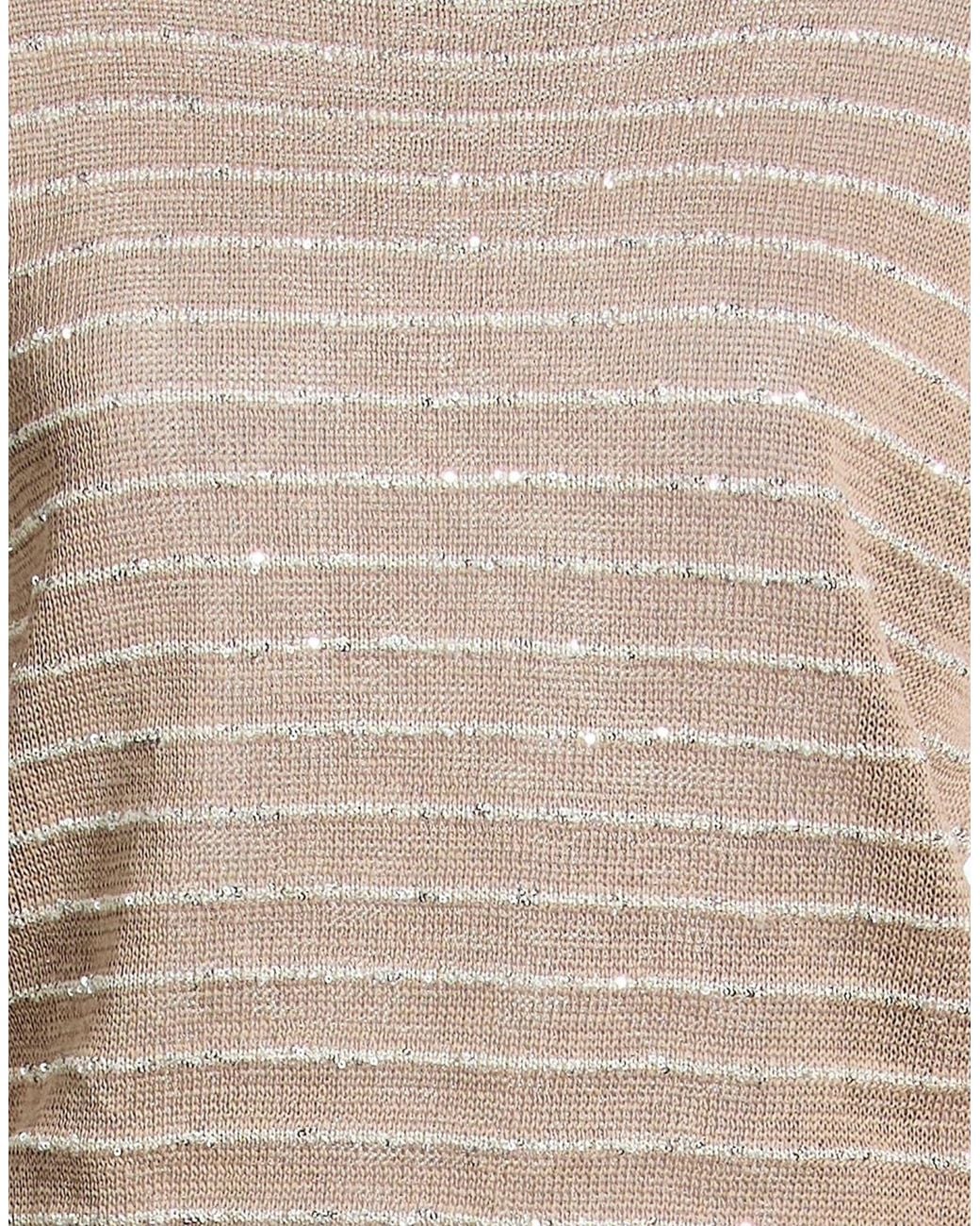 Brunello Cucinelli Natural Sweaters