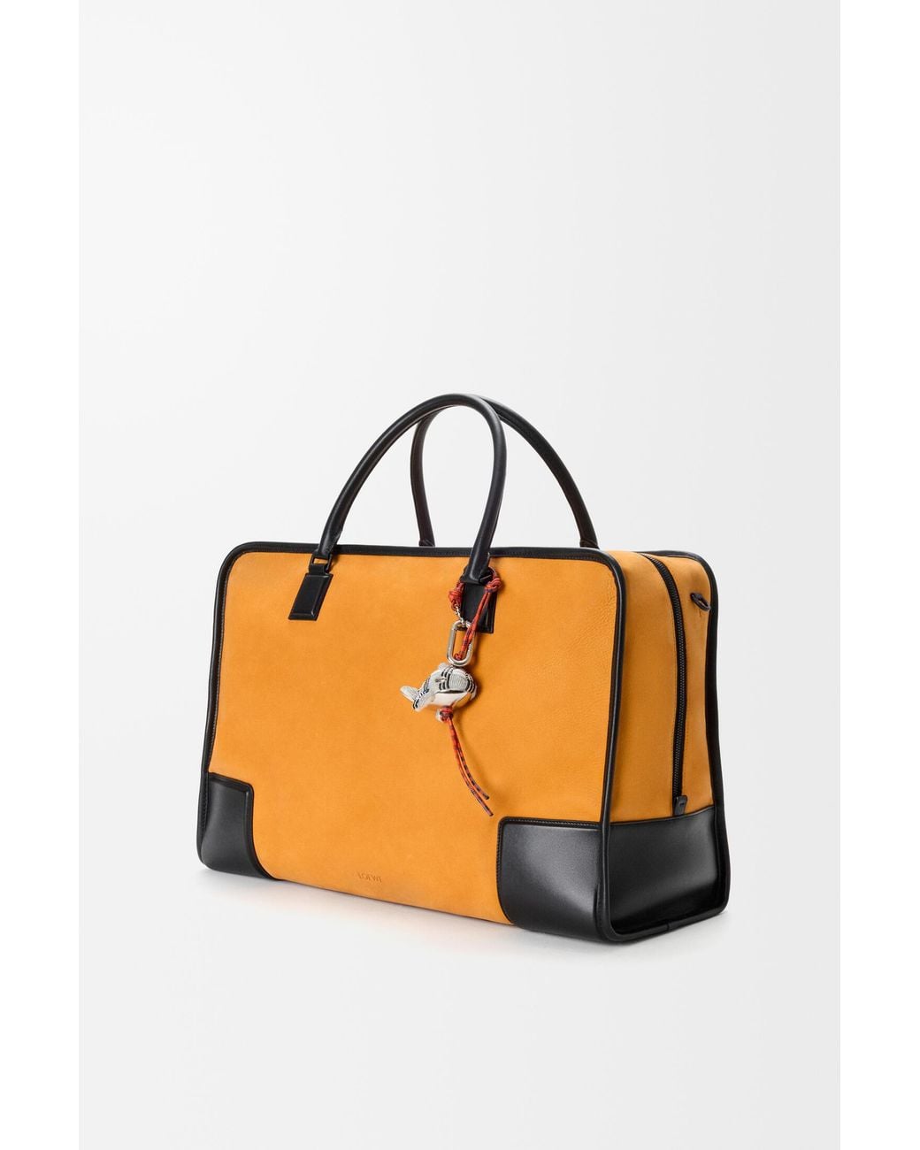 Loewe White Cosima Von Bonin Animal Bag Charm