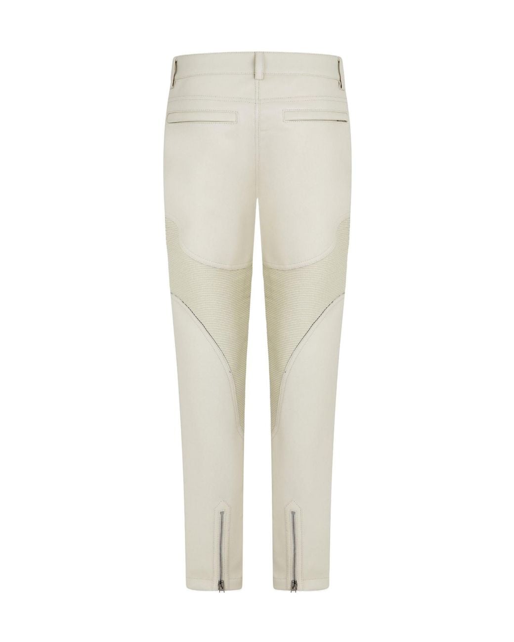Tom Ford Natural Biker Leather Pants