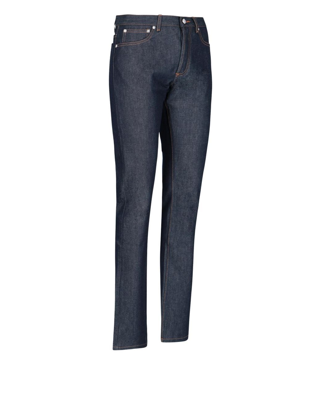 A.P.C. Blue Petit Standard Jeans for men