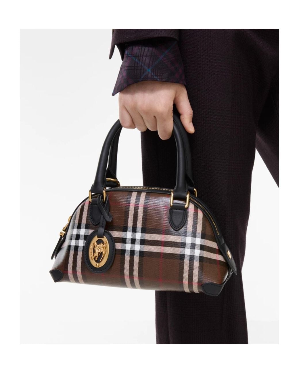 Burberry Brown Primrose Mini Shoulder Bag
