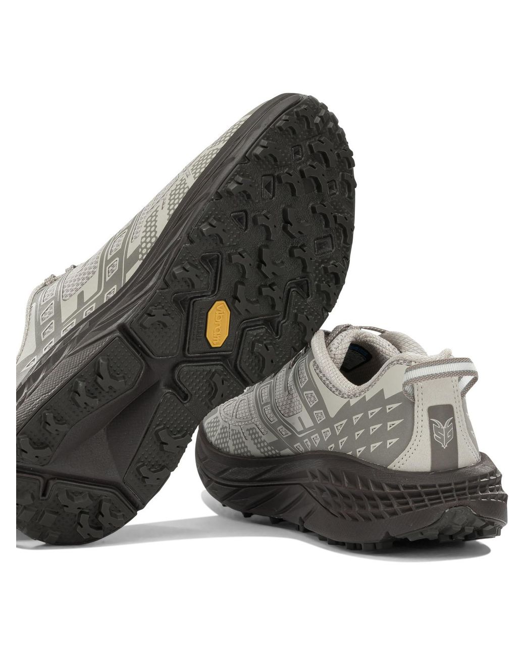 Hoka One One Gray Speedgoat 2 Trail Running Shoes for men