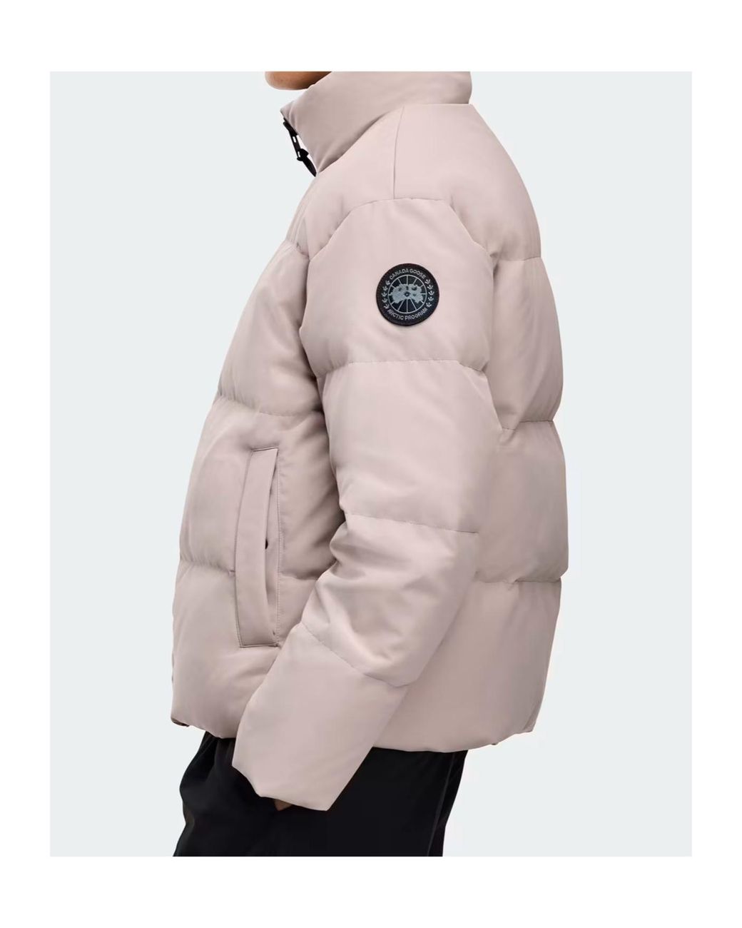 Canada Goose Gray Padded Coat for men