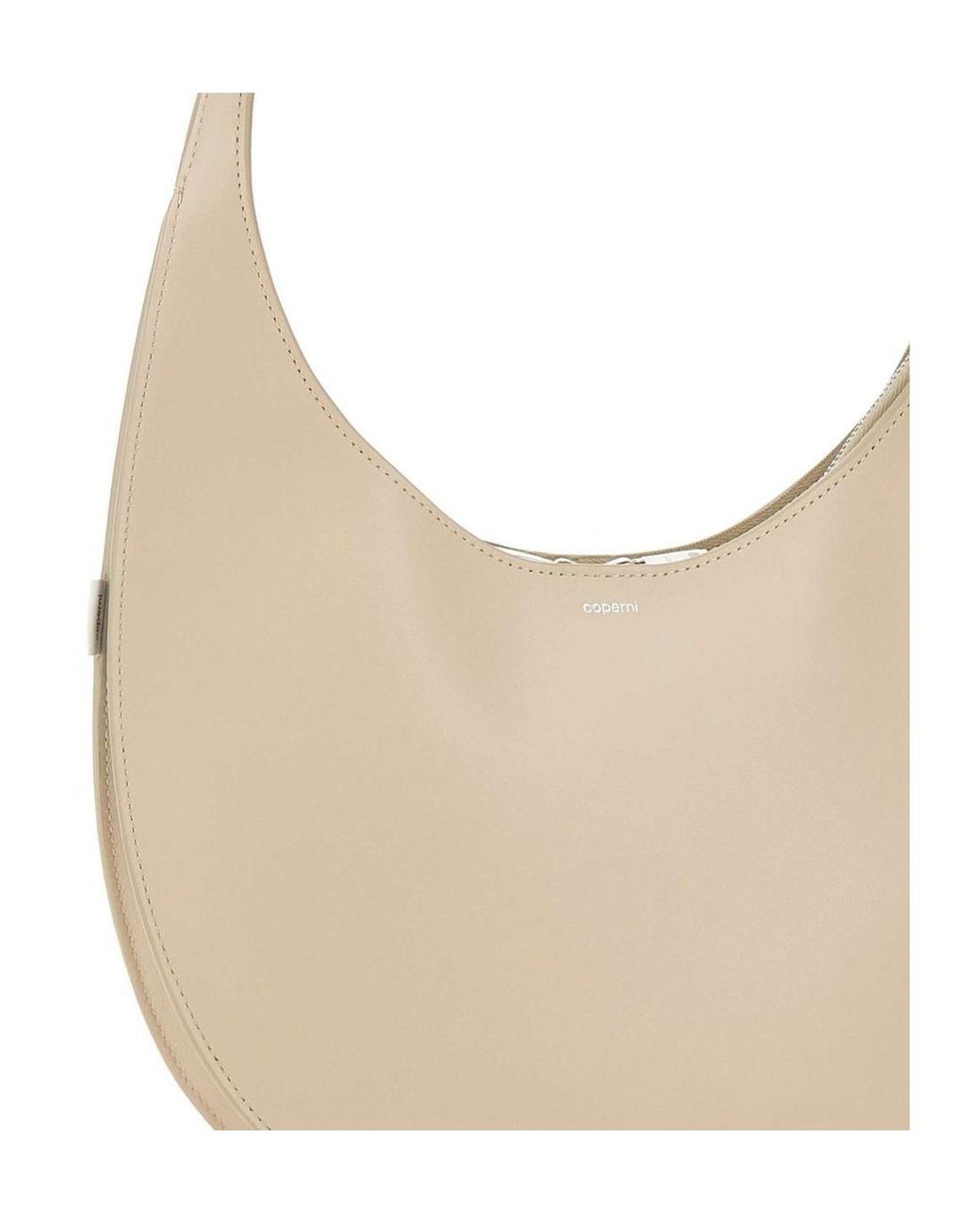 Coperni White Swipe Medium Shoulder Bag