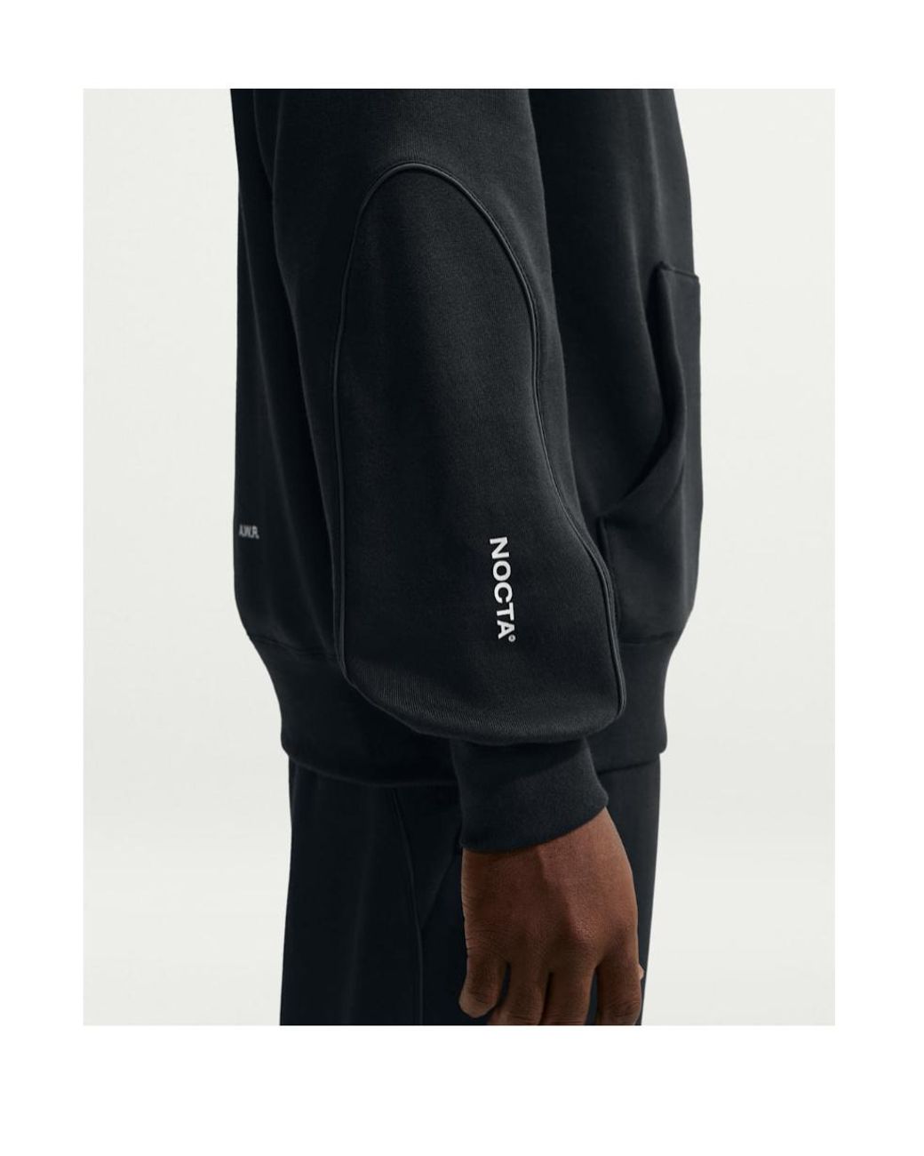 Nike Blue Nocta Cs Drawstring Hoodie for men