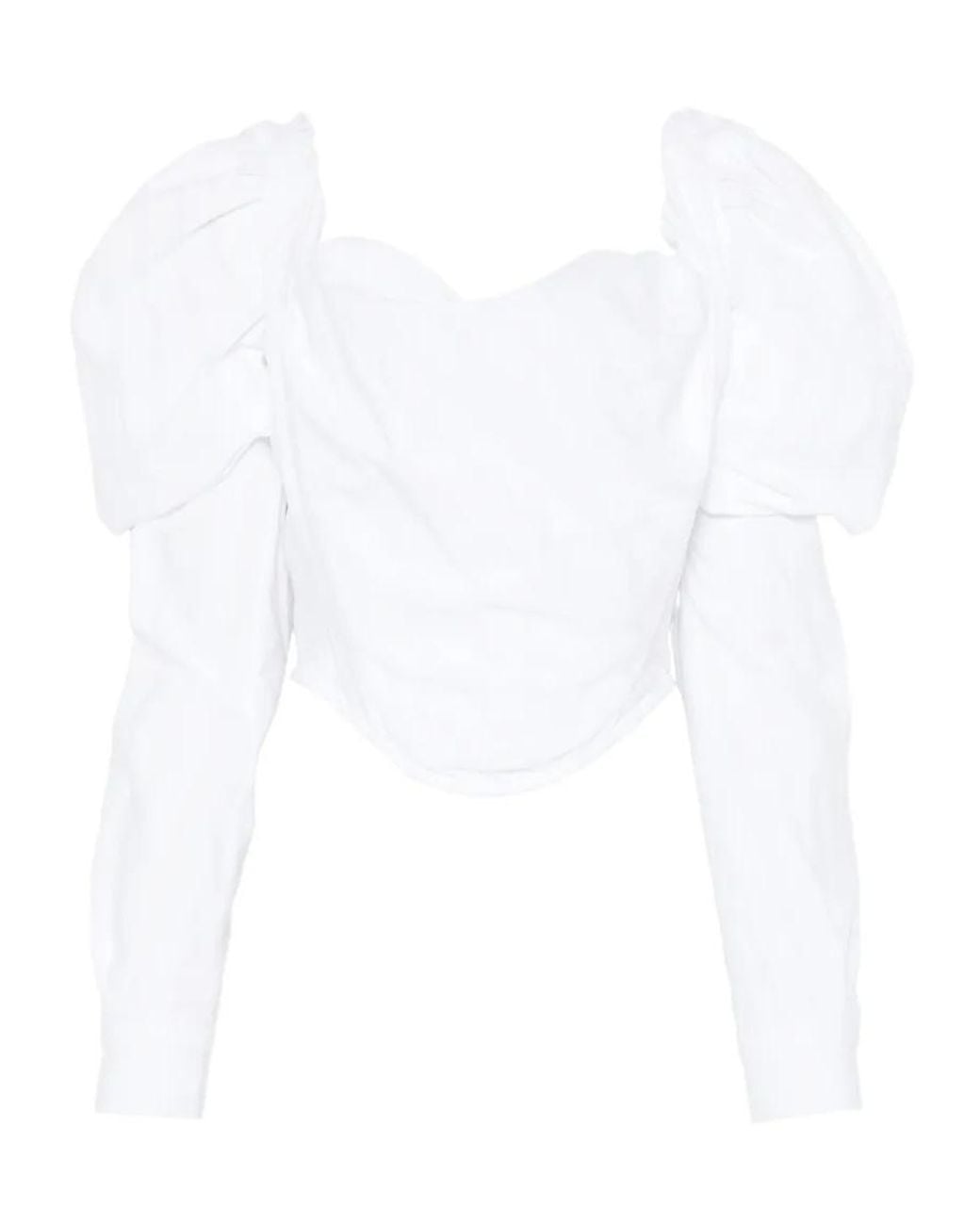 Vivienne Westwood White Blouses