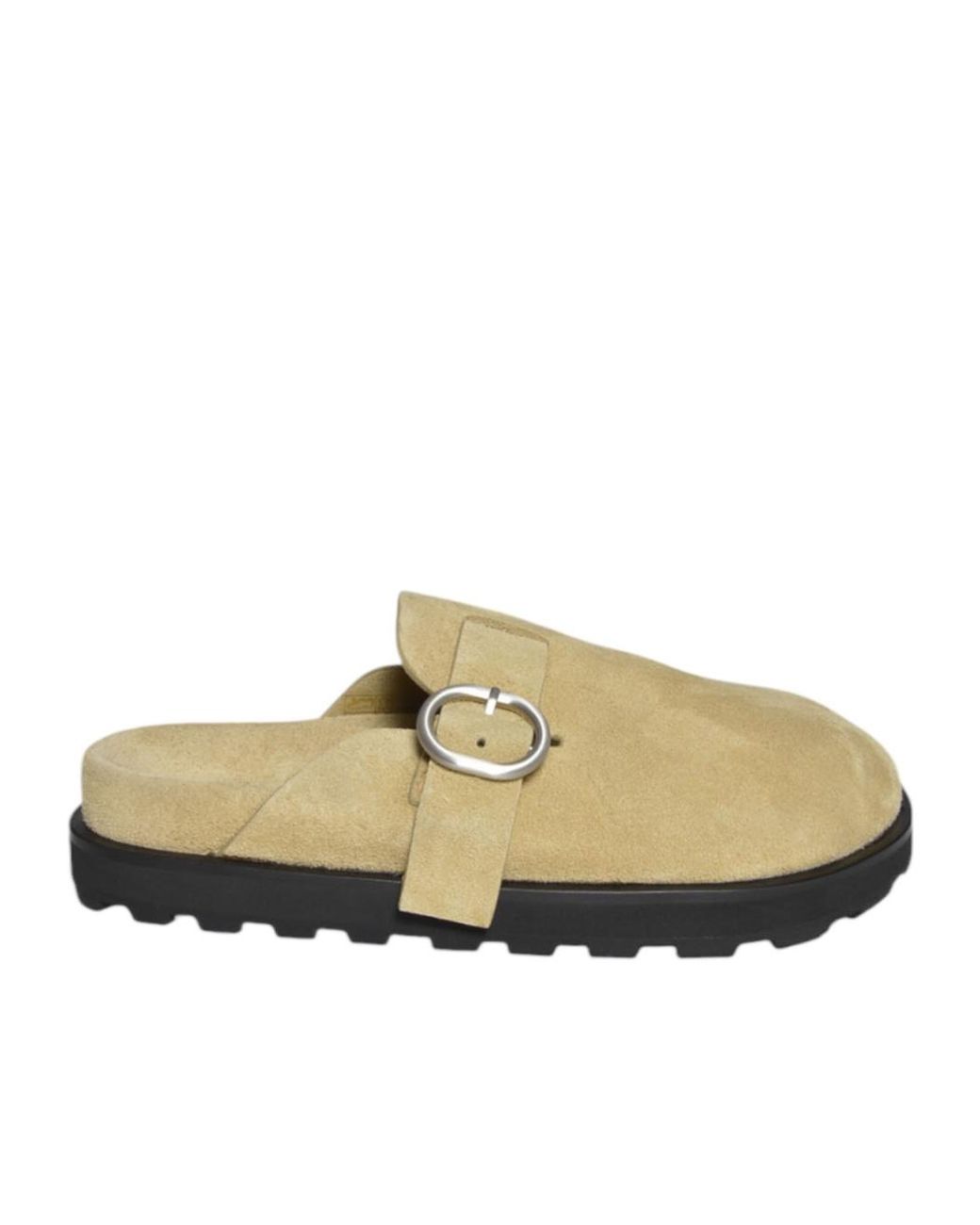 Jil Sander Natural Slip On Slippers for men