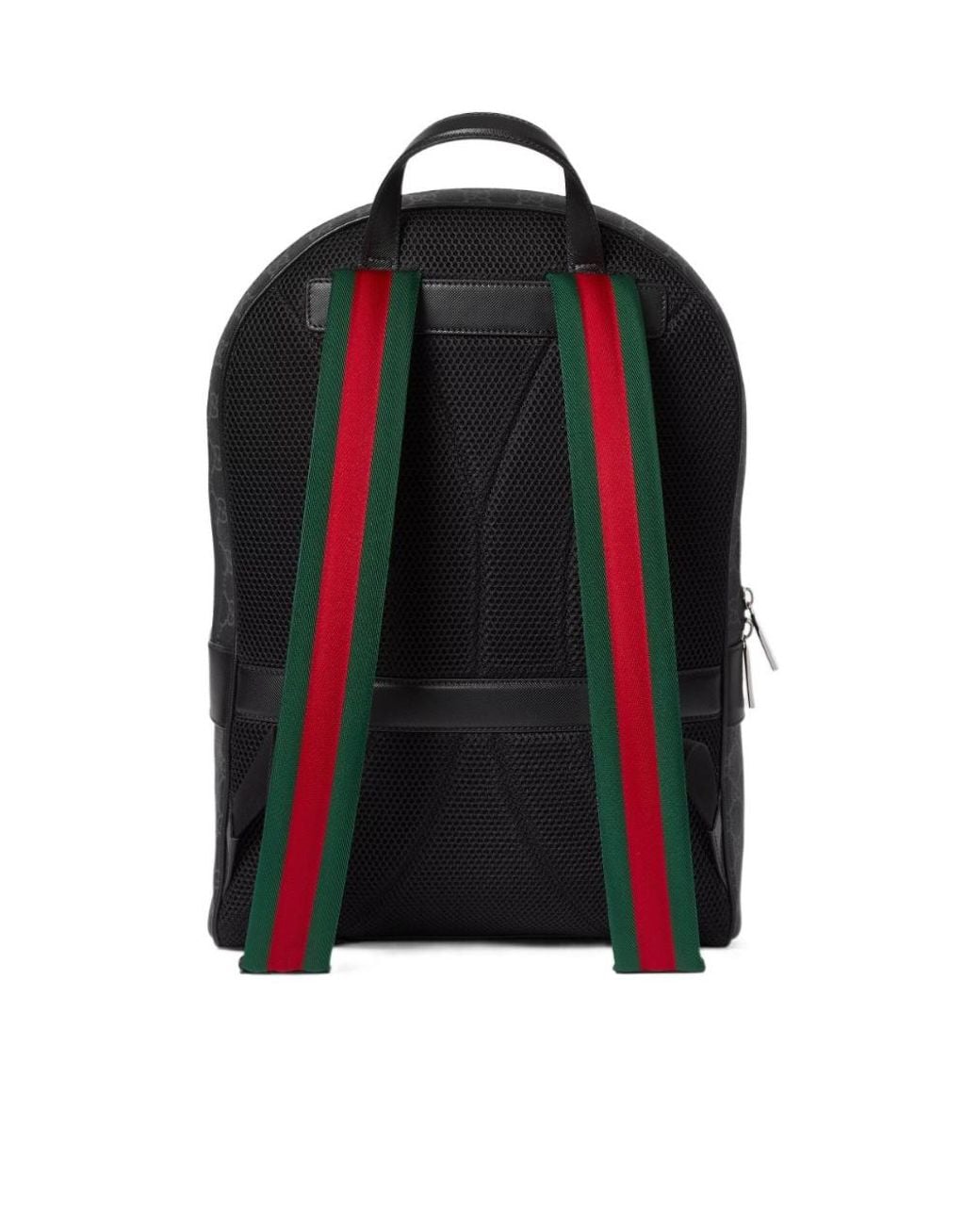 Gucci Black Porter Medium Backpack for men