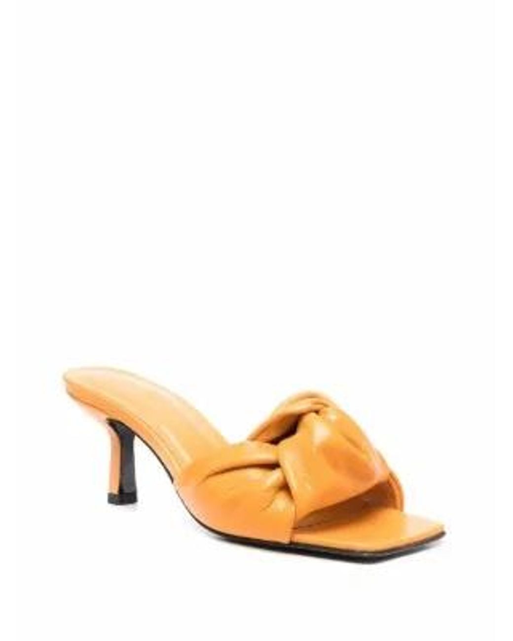By Far Natural Knot Detail Mules