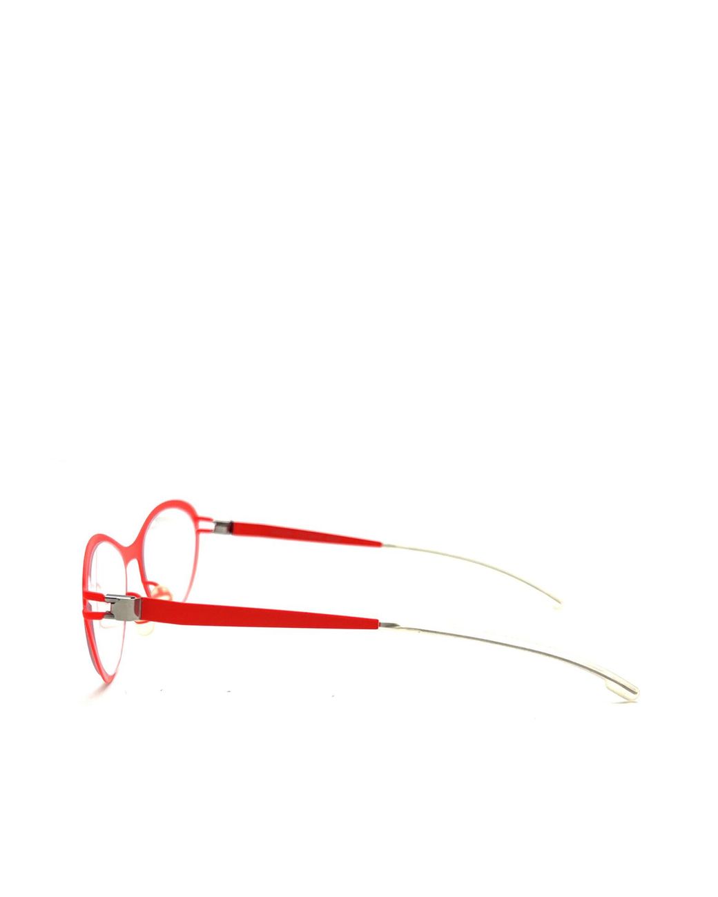 Mykita Red Kiwi Cat-Eye Glasses