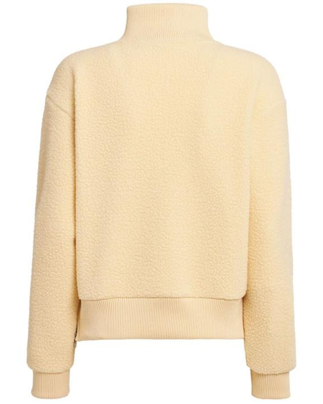 Varley Natural Jaylin Half-Zip Teddy Jacket
