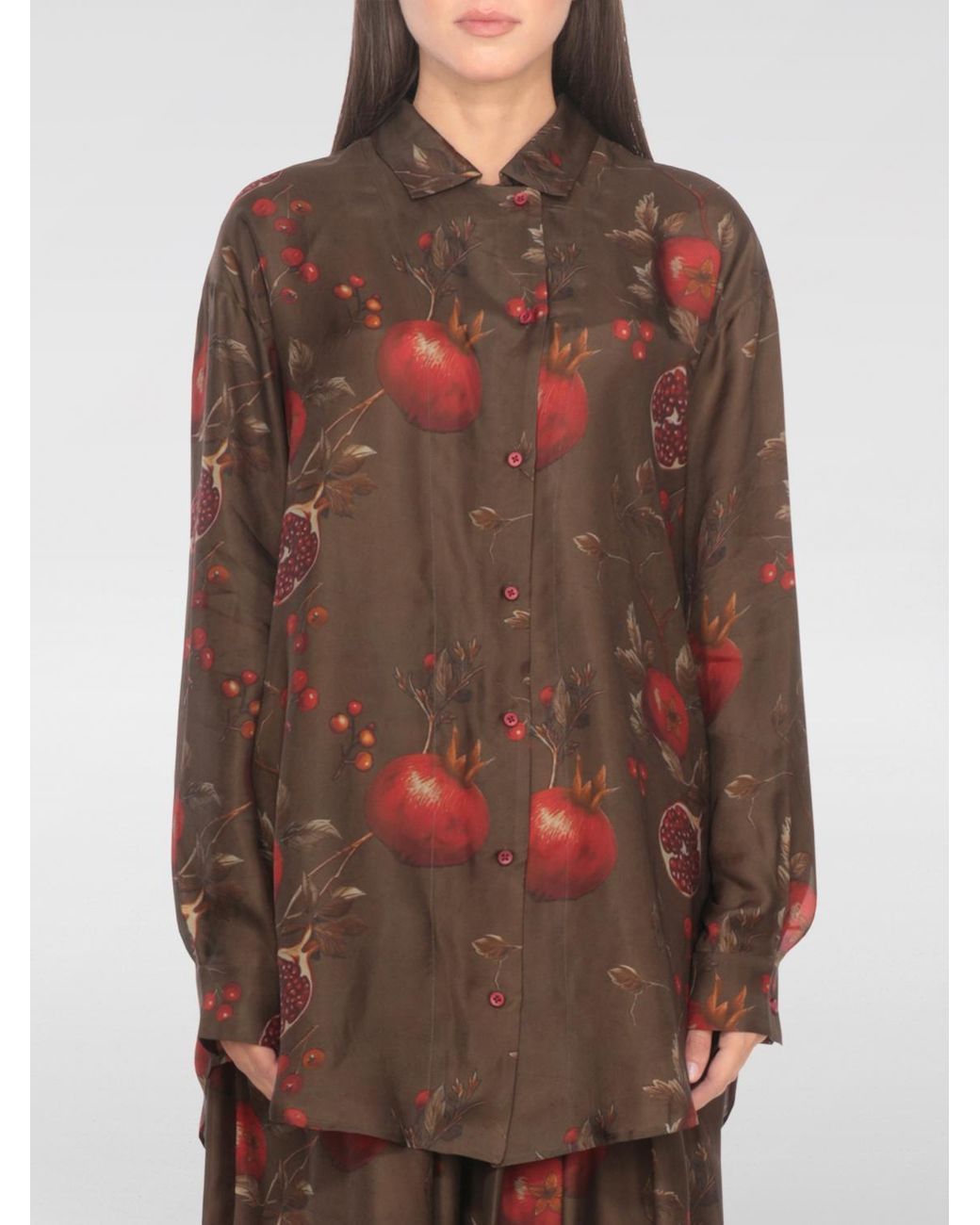 Uma Wang Brown Shirts