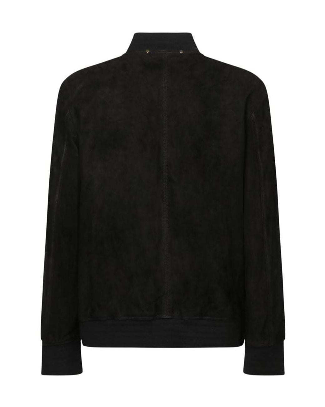 Paul Smith Blue Zip-Up Long-Sleeved Bomber Jacket for men