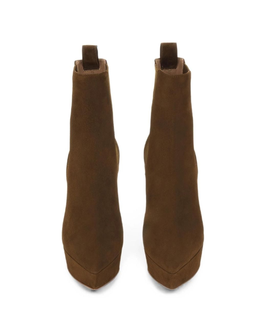 Gianvito Rossi Brown Kim Boots