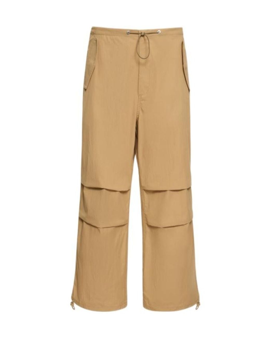 Dion Lee Natural Tie-Dye Casual Pants for men