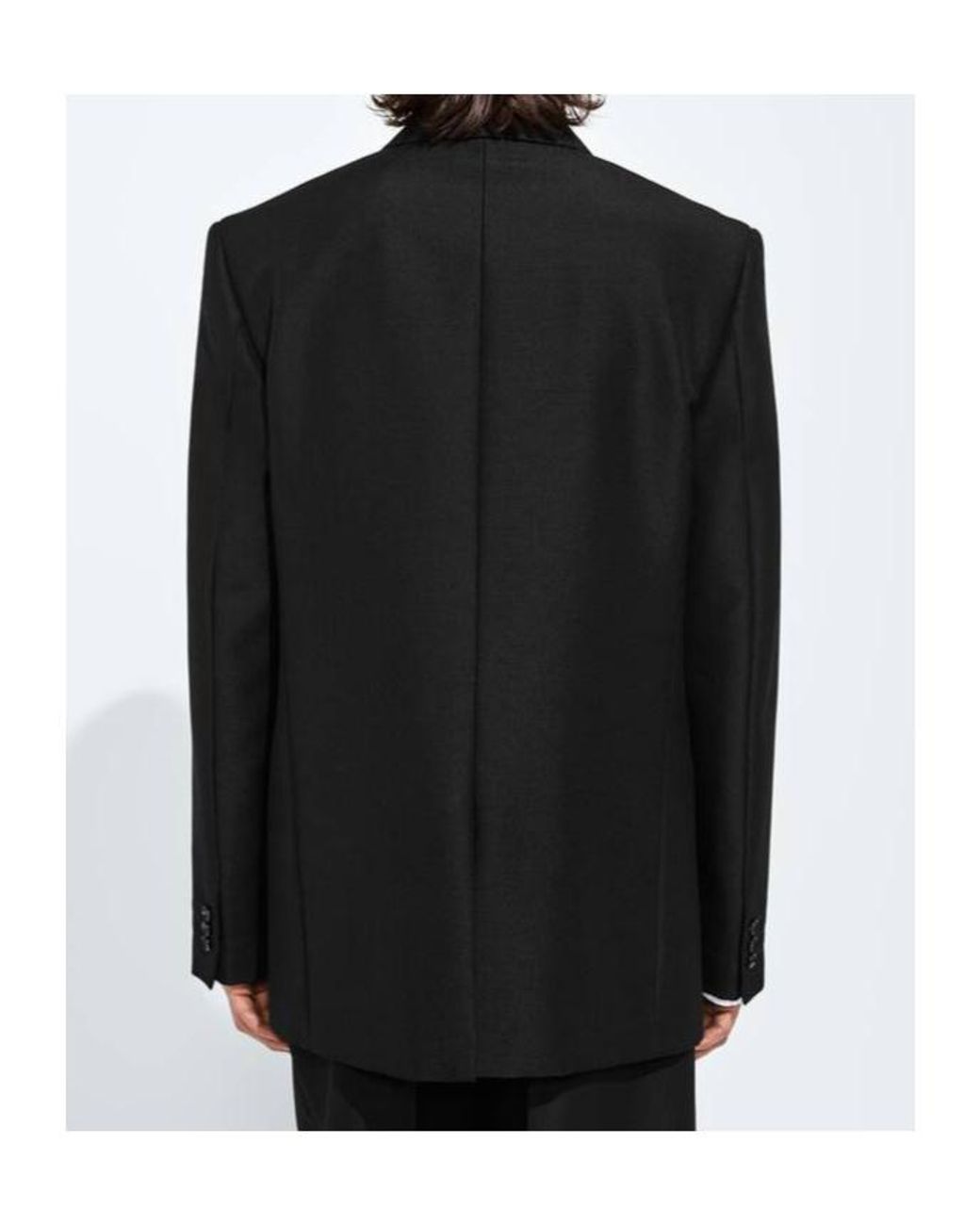 Bottega Veneta Black Mohair And Wool Jacket for men